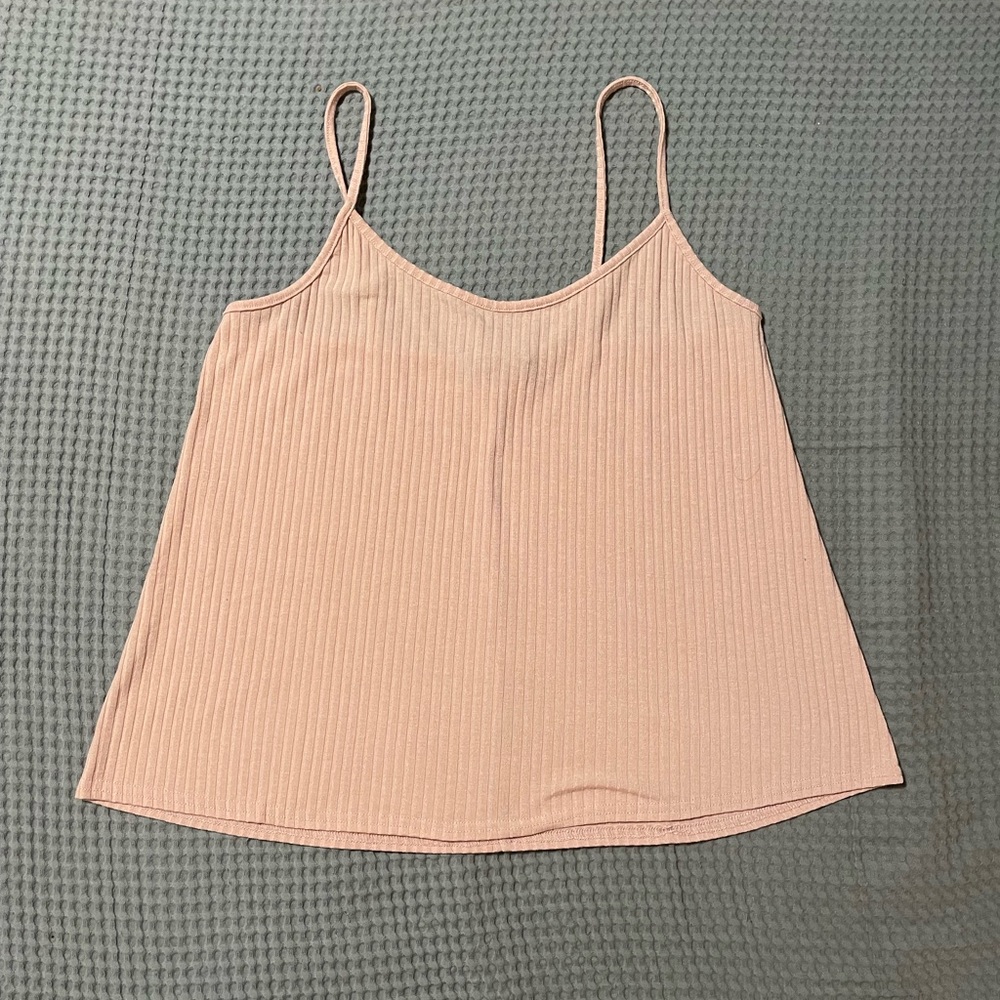 Soft ribbed cami